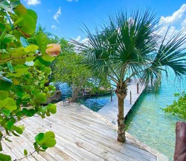 Bacalar Hotel | Villas Mandarina Bacalar