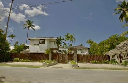 Las Terrenas Villa | Villas Maranata Complex 5 Villas 3Brd FrontBeach