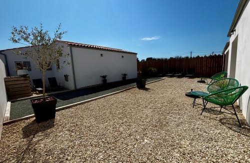 La Bree-les-Bains Casa | Villas Oléron à 50m de la plage