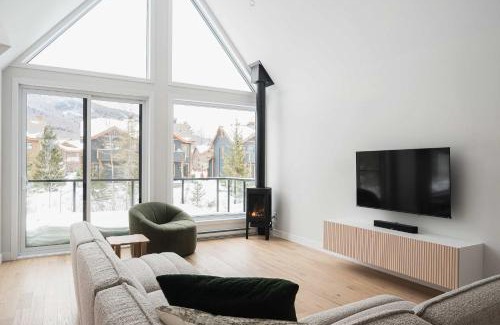 Beaupre Chalet De Esquí | Villas Perspective Amandine Spa and Mountain