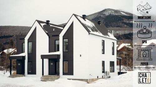 Beaupre Chalet De Esquí | Villas Perspectives Spa and Mountain