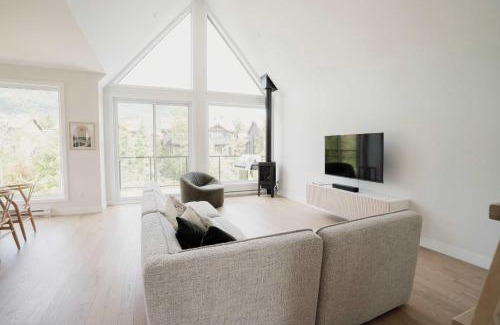 Beaupre Chalet De Esquí | Villas Perspectives Spa and Mountain