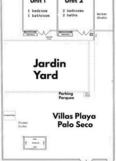 Parrita Casa | Villas Playa Palo Seco