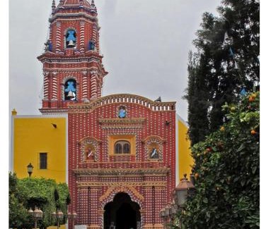 San Andrés Cholula Hotel | Villas Tonantzintla