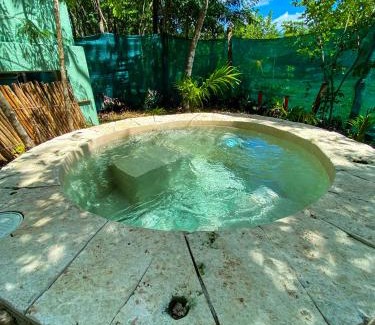 Cozumel Villa | Villas Zamna - Jungle Villas