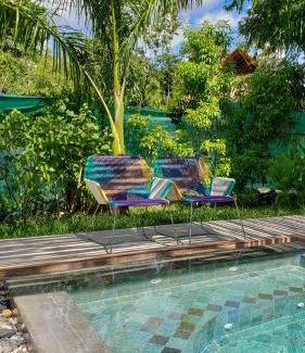 Cozumel Villa | Villas Zamna - Jungle Villas