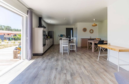 Vensac Villa | Villa tranquila junto al mar