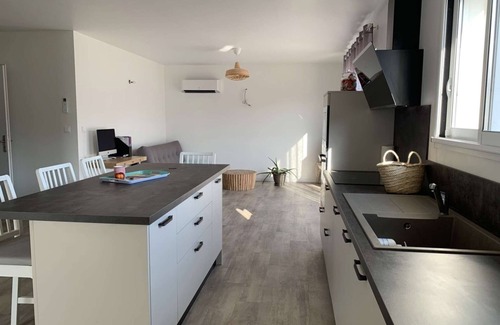 Vensac Villa | Villa tranquila junto al mar