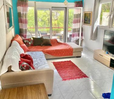 Perea Apartamento | VillaVictoria Marias view pool apartment