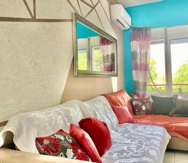 Perea Apartamento | VillaVictoria Marias view pool apartment