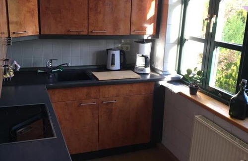 Wismar Apartamento | Villenappartement mit Blick ins Grüne am Rande der wunderschönen Altstadt