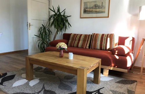 Wismar Apartamento | Villenappartement mit Blick ins Grüne am Rande der wunderschönen Altstadt