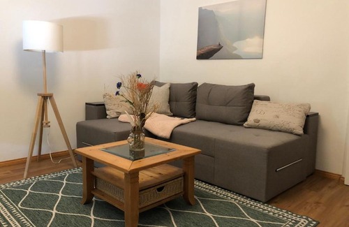 Wismar Apartamento | Villenappartement mit Blick ins Grüne am Rande der wunderschönen Altstadt