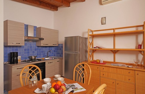 Villaggio Sanghen Casa | Villenpark Sanghen ~ 8320 SALICI