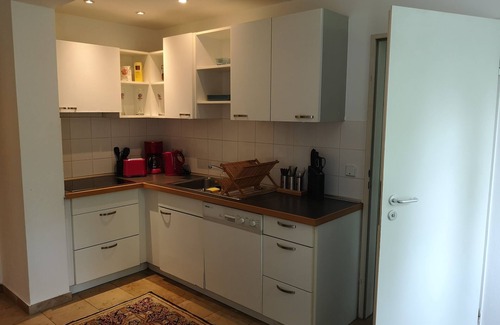 Zehlendorf Apartamento | Villenrefugium mit Gartenterrasse