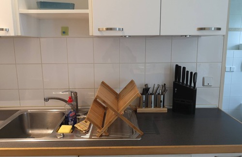 Zehlendorf Apartamento | Villenrefugium mit Gartenterrasse