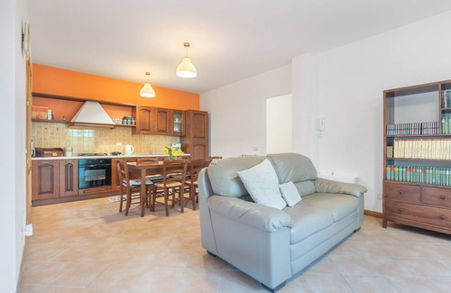 Terrasini Villa | "Villetta Cala Rossa" con jardín, terraza y aire acondicionado