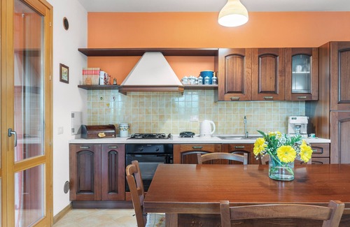 Terrasini Villa | "Villetta Cala Rossa" con jardín, terraza y aire acondicionado