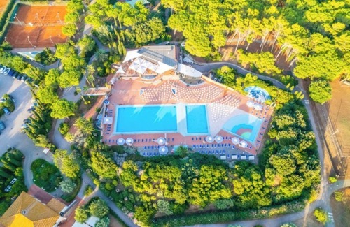 Baratti Cabaña | Villetta Large Morellino 5 pax