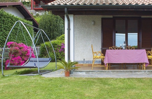 Carcioni Casa | Villa panorámica con vista al lago