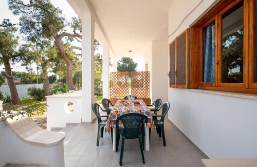 Torre Lapillo Villa | Villetta Red Coral Seaside Salento