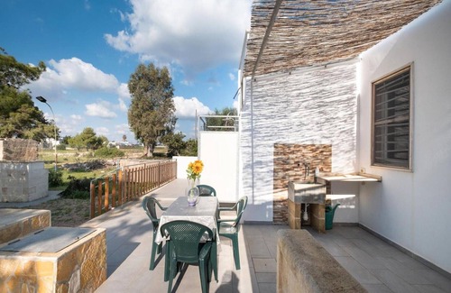 Torre Lapillo Villa | Villetta Red Coral Seaside Salento