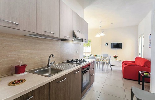 Punta Secca Villa | Villetta Rosso Corallo, casa de playa con jardín de 200 metros cuadrados