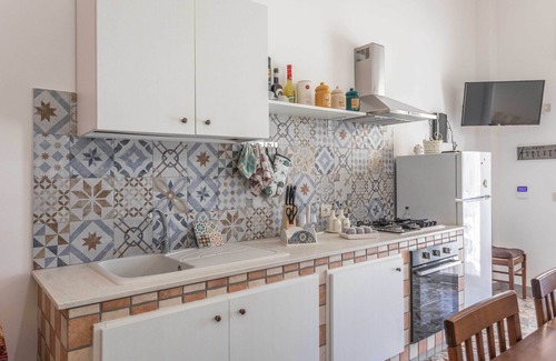 Torre San Giovanni Apartamento | Villette Andrea a 2 passi dalla sabbia