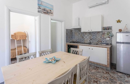 Torre San Giovanni Apartamento | Villette Andrea a 2 passi dalla sabbia