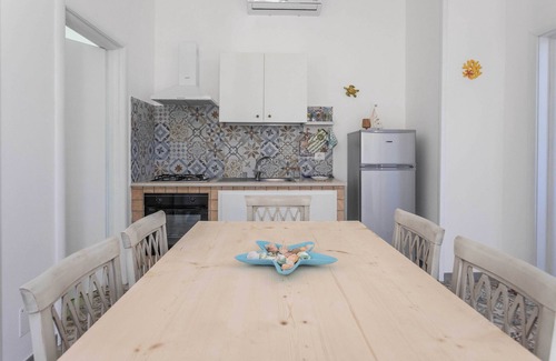 Torre San Giovanni Apartamento | Villette Andrea a 2 passi dalla sabbia