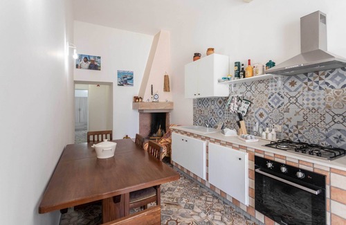 Torre San Giovanni Apartamento | Villette Andrea a 2 passi dalla sabbia