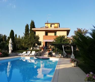Ponte Buriano Casa | Villino Verde Pomodoro