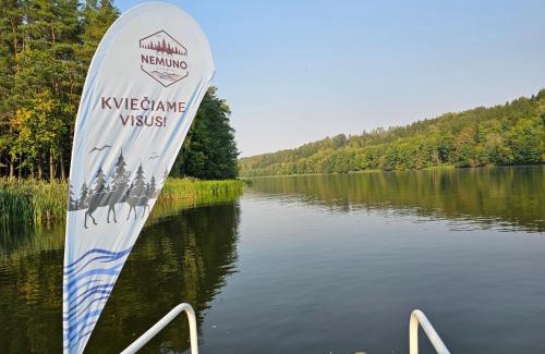 Birstonas Complejo | Vilos NEMUNO SLĖNIS namukai