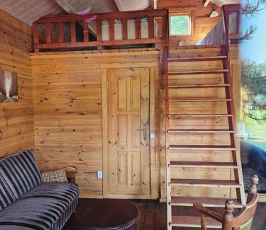 Birstonas Complejo | Vilos NEMUNO SLĖNIS namukai