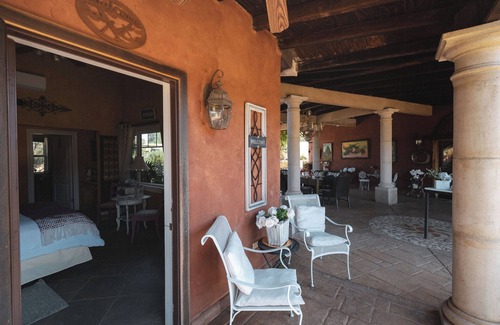 San Antonio de las Minas Chalet De Esquí | Viña Calabria Golondrina Junior Suite with Patio