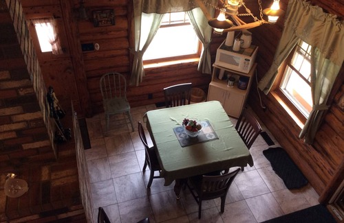 St. Paul Casa | Vincent Log Cabin
