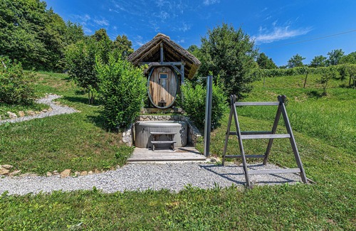 Srednje Grcevje Casa | Vineyard Cottage Pavlin 2, Otočec, Slovenia