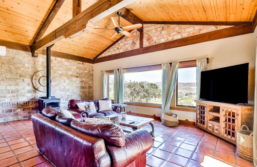 Potrero Casa | Vineyard getaway with fireplace, central AC, washer/dryer, and free WiFi