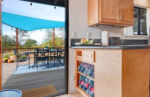 Santa Rosa Casa | Vineyard View Retreat in the Heart of Wine Country