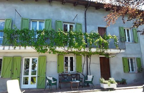 Canelli Casa | Villa de viñedo, alójese en una cascina tradicional en una ladera tranquila