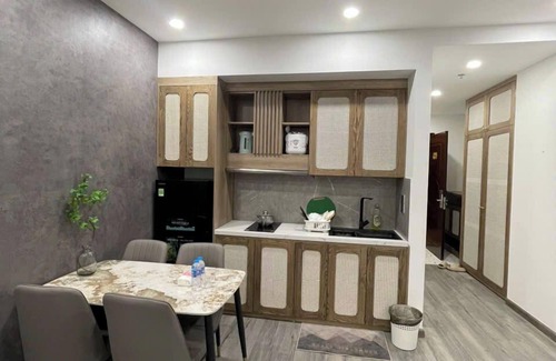 Hoang Mai Apartamento | Vinhome Time City 1 Bed Nice Cosy Apart