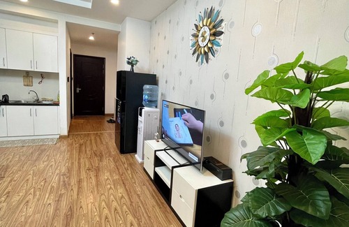 Hoang Mai Apartamento | Vinhome Time City 1 Bed Nice Cosy Apart