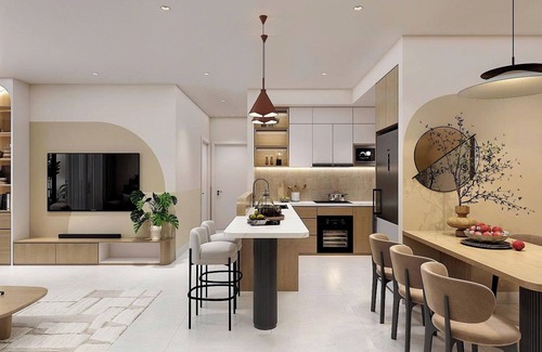 Hang Xanh Apartamento | Vinhomes Central Park by Urban Home