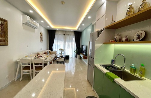 Trung Hoa Nhan Chinh Apartamento | Vinhomes D'Capitale - Luna's House