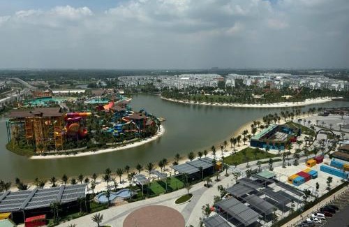 District 9 Apartamento | Vinhomes Grand Park 1BR Chillin Home Best View3