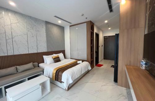 District 9 Apartamento | Vinhomes Grand Park Studio Chillin Home