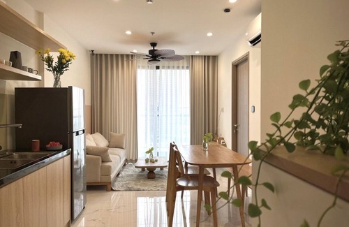 District 9 Apartamento | Vinhomes Grand Park Homes by Christine