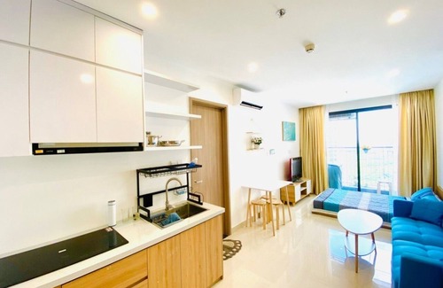 District 9 Apartamento | Vinhomes Grand Park Homes by Christine