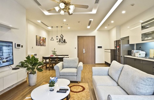 Ngoc Khanh Apartamento | Vinhomes Metropolis Hanoi - CitiHome