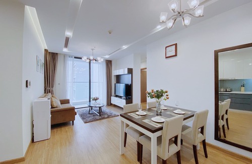 Ngoc Khanh Apartamento | Vinhomes Metropolis Hanoi - CitiHome
